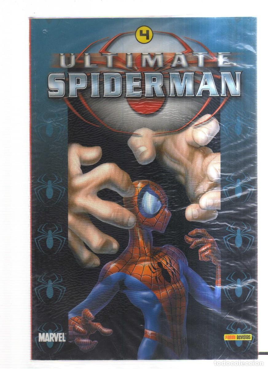 Tebeos: ULTIMATE SPIDERMAN N,4 MARVEL PANINI - Foto 1