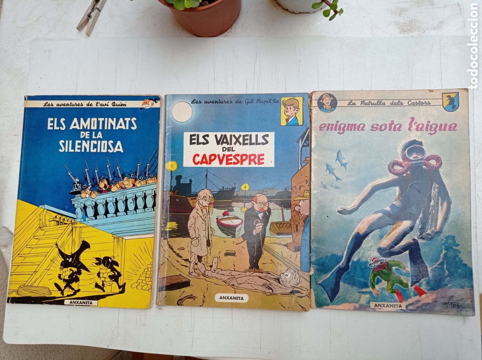 Tebeos: Lot de c&ograve;mics Anxaneta cl&agrave;ssics