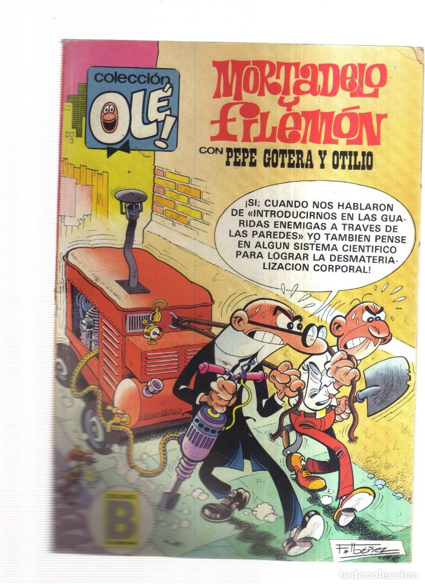 Tebeos: MORTADELO Y FILEMON COLECCION OLE N,244-M37 - Foto 1