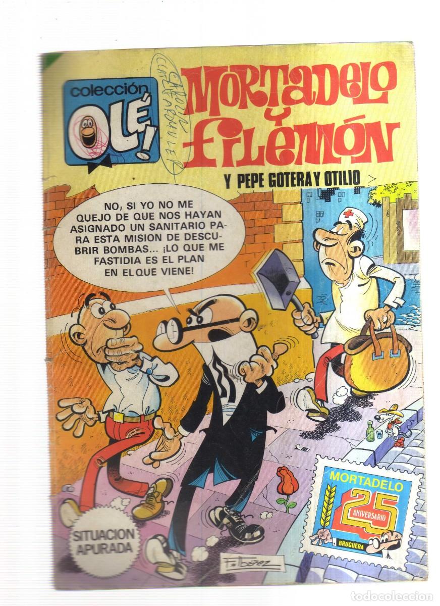 Tebeos: MORTADELO Y FILEMON COLECCION OLE N,280 - Foto 1