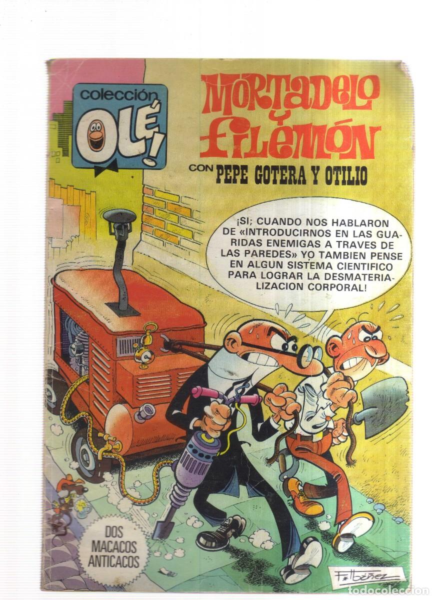 Tebeos: MORTADELO Y FILEMON COLECCION OLE N,244 - Foto 1