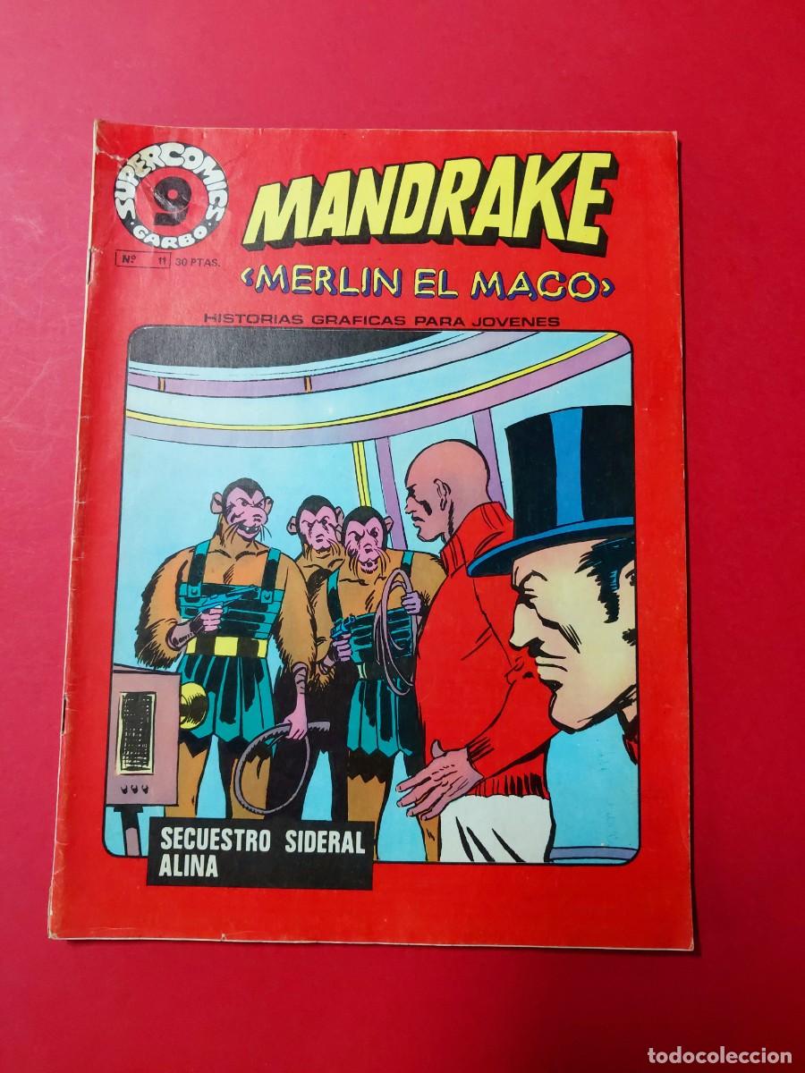 Tebeos: Mandrake Merlin el Mago N&ordm; 11 SuperComics Garbo Ref C14 - Foto 1