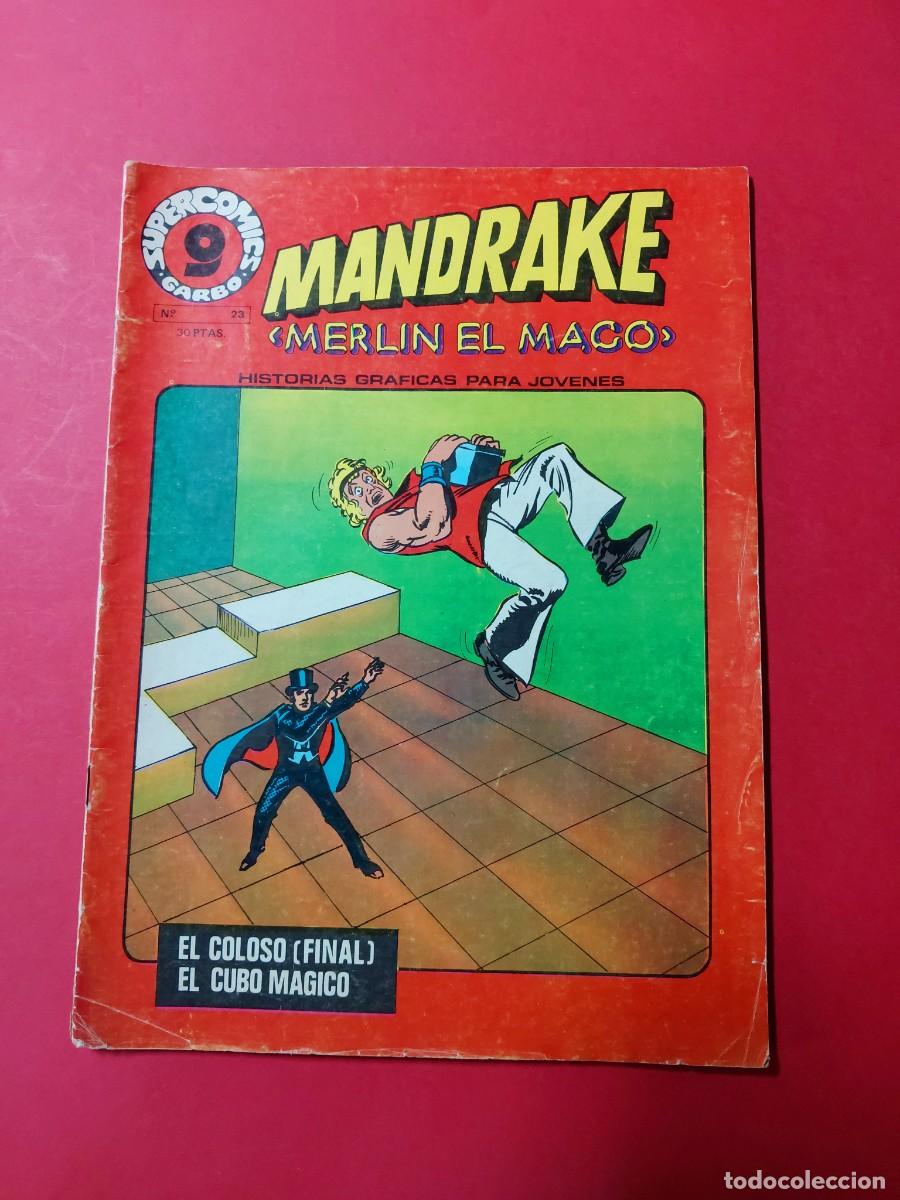 Tebeos: Mandrake Merlin el Mago N&ordm; 23 SuperComics Garbo Ref C14 - Foto 1