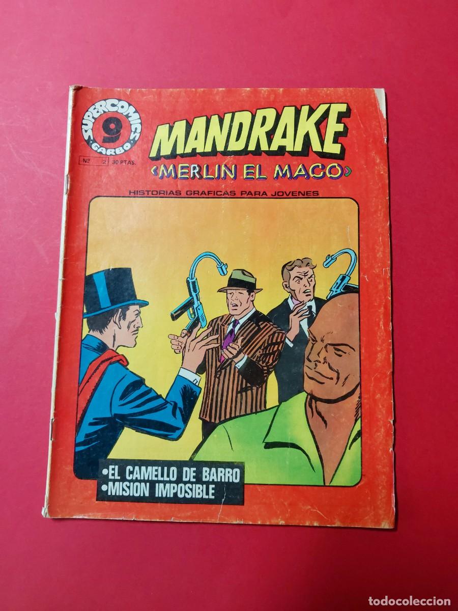 Tebeos: Mandrake Merlin el Mago N&ordm; 2 SuperComics Garbo Ref C14 - Foto 1