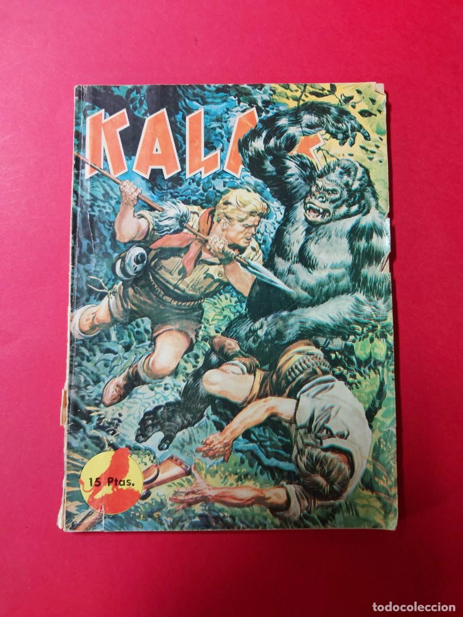 Tebeos: Kalar N&ordm; 18 Ediciones Boixher Ref C14