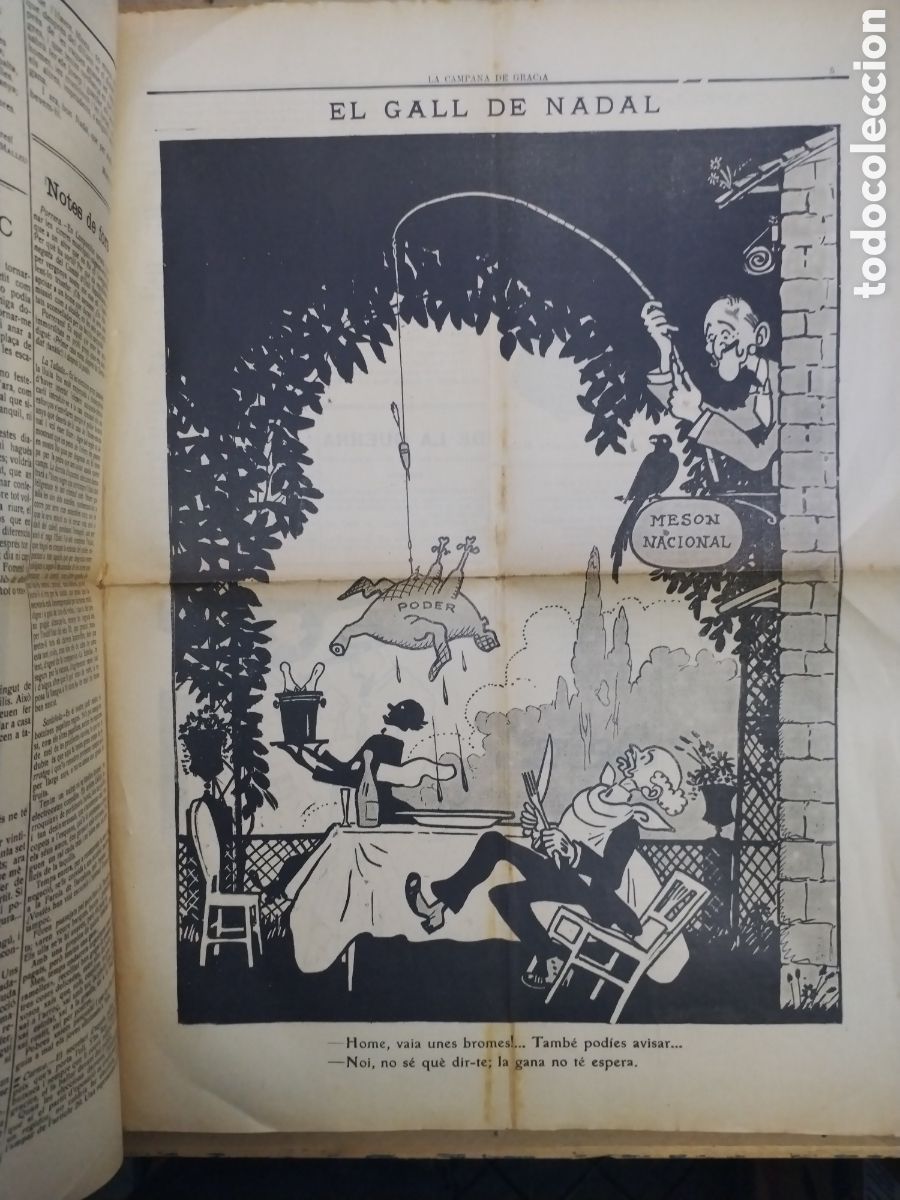 Tebeos: EL GALL DE NADAL a&ntilde;o 1904 - Foto 1