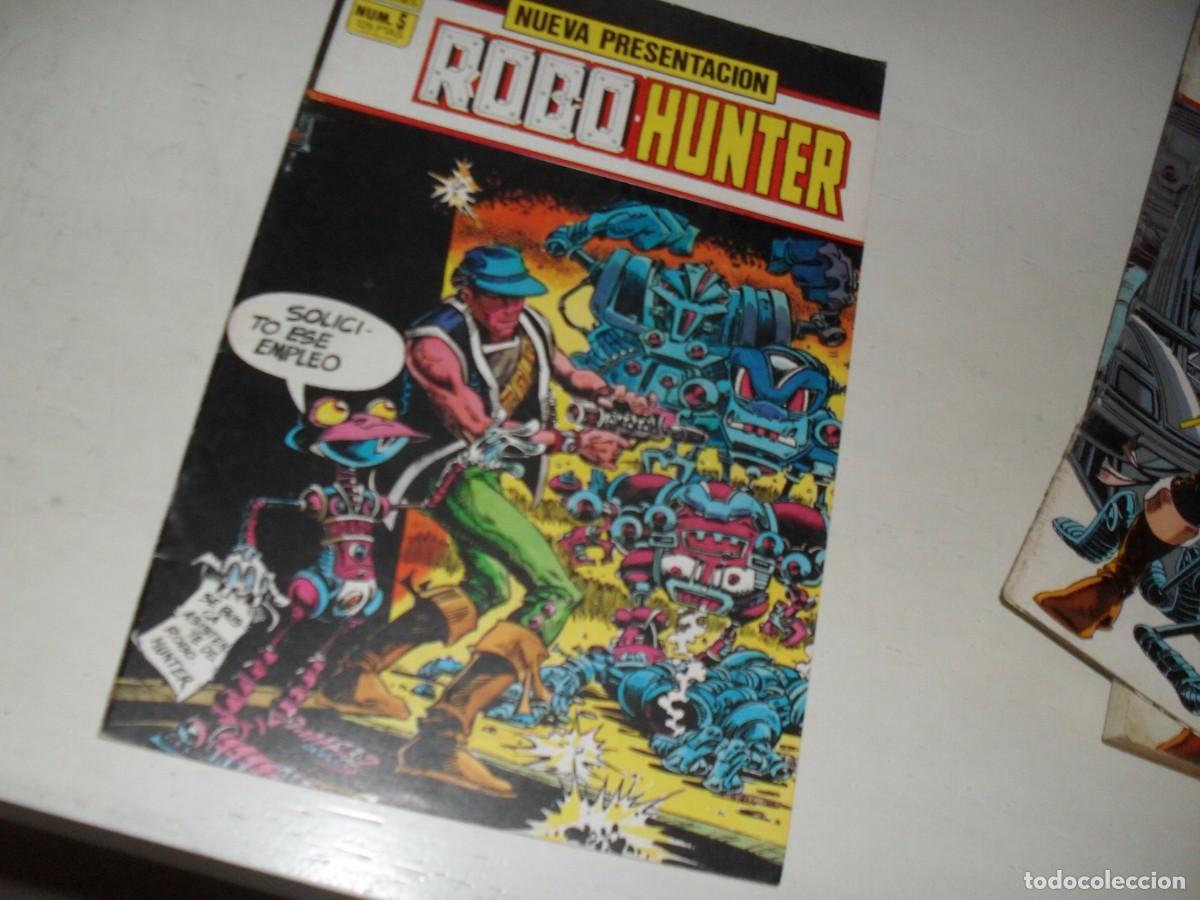 BDs: ROBO HUNTER N&ordm; 5 SLAM SLADE,EL DIA DE LOS DROIDS ,(DE 9).MC,1986,SON TEBEOS DE IPC.NUNCA REEDITADO