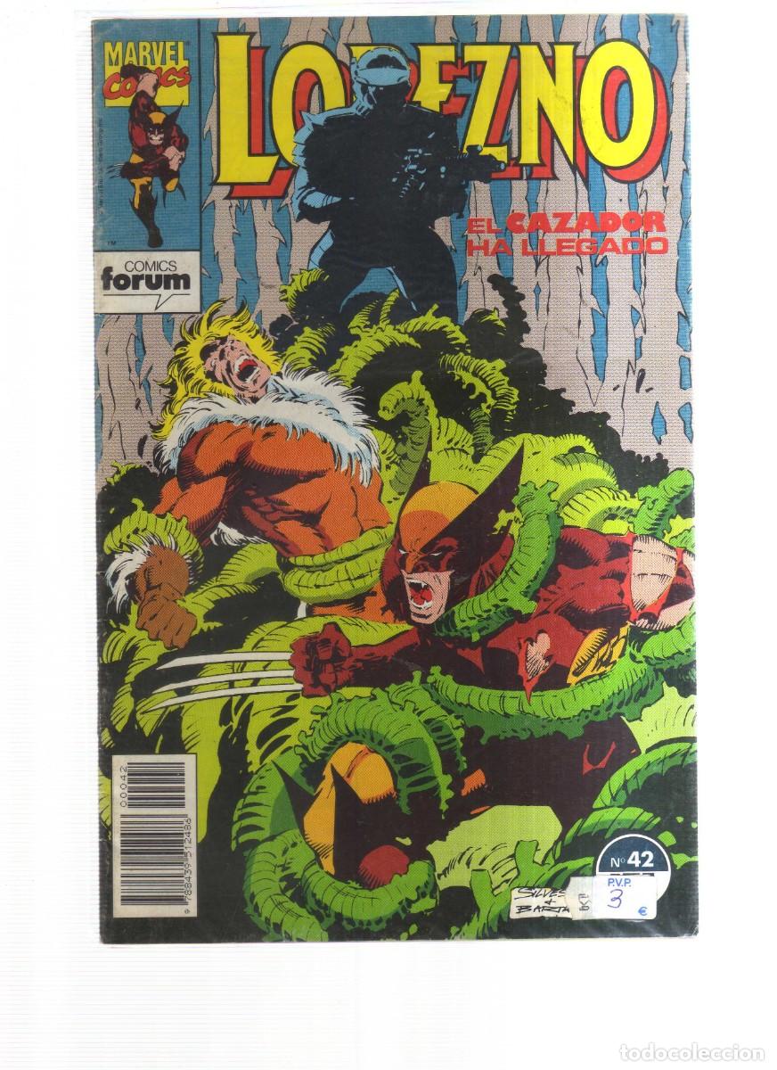 Tebeos: LOBEZNO MARVEL FORUM N,42 - Foto 1