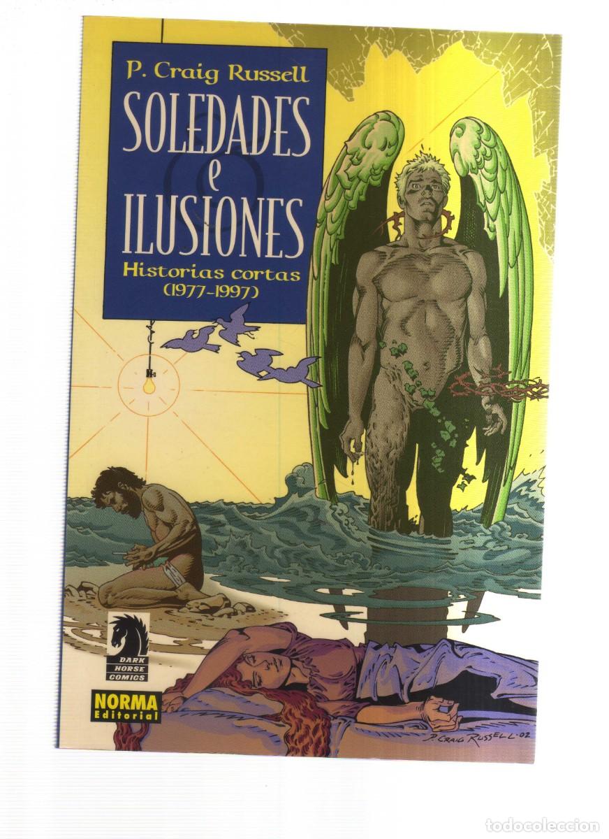 Tebeos: SOLEDADES E ILUSIONES HISTORIAS CORTAS 1977-1997 P. GRAIG RUSSELL