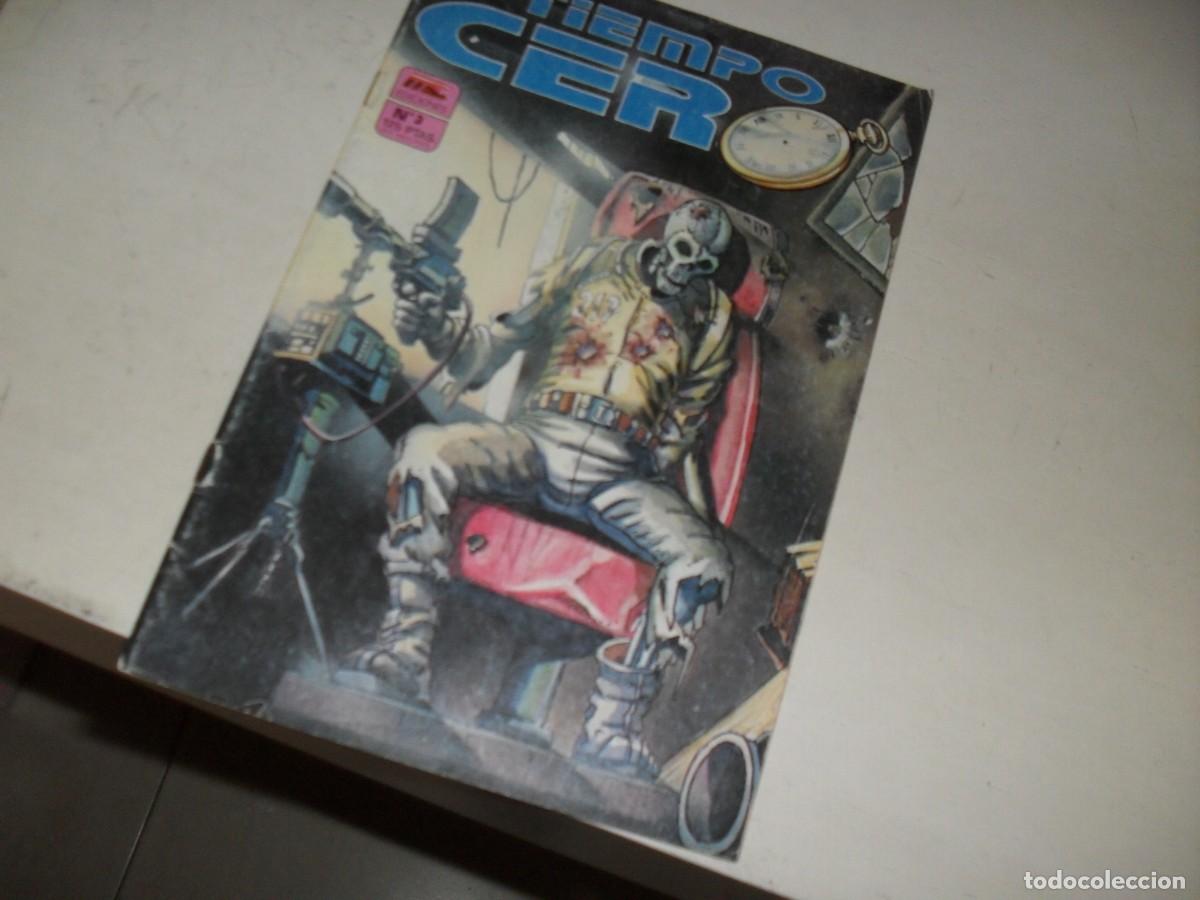 Giornalini: TIEMPO CERO N&ordm; 3,(DE 11).MC,1986,SON TEBEOS DE IPC.NUNCA REEDITADO.MBE