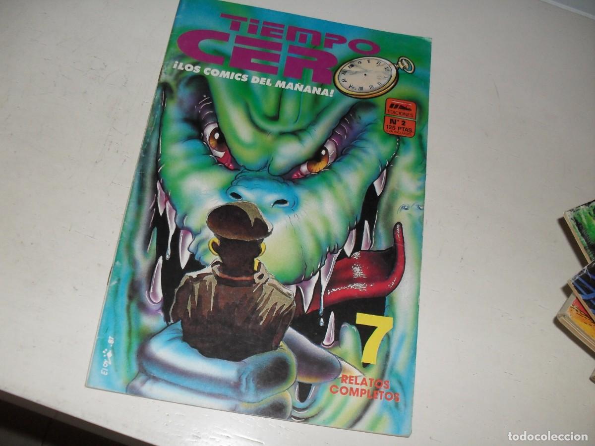 Comics: TIEMPO CERO N&ordm; 2,(DE 11).MC,1986,SON TEBEOS DE IPC.NUNCA REEDITADO.MBE