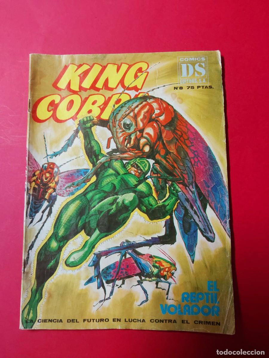 Tebeos: King Cobra N&ordm; 8 DS Editors Ref C14 - Foto 1
