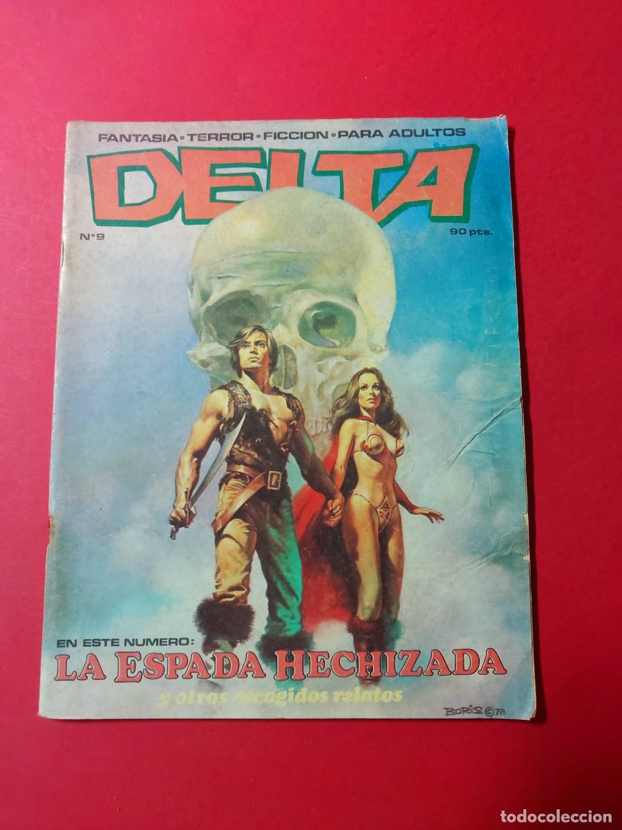 Tebeos: Delta N&ordm; 9 Ediciones Delta 1980 Ref C16 - Foto 1