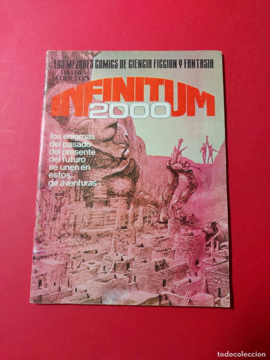 Tebeos: Infinitum 2000 N&ordm; 10 Ref C16