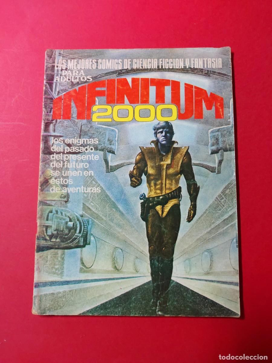 Tebeos: Infinitum 2000 N&ordm; 11 Ref C16