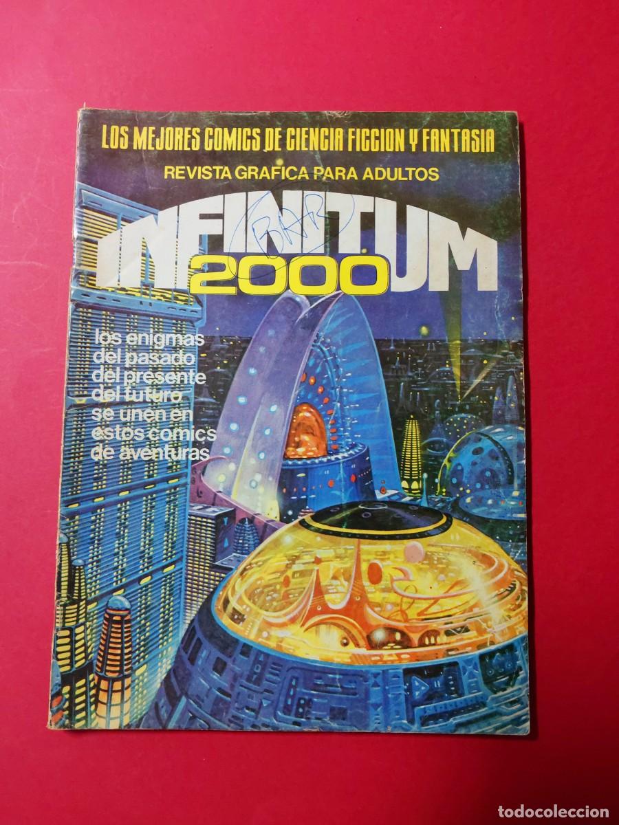 Tebeos: Infinitum 2000 N&ordm; 13 Ref C6