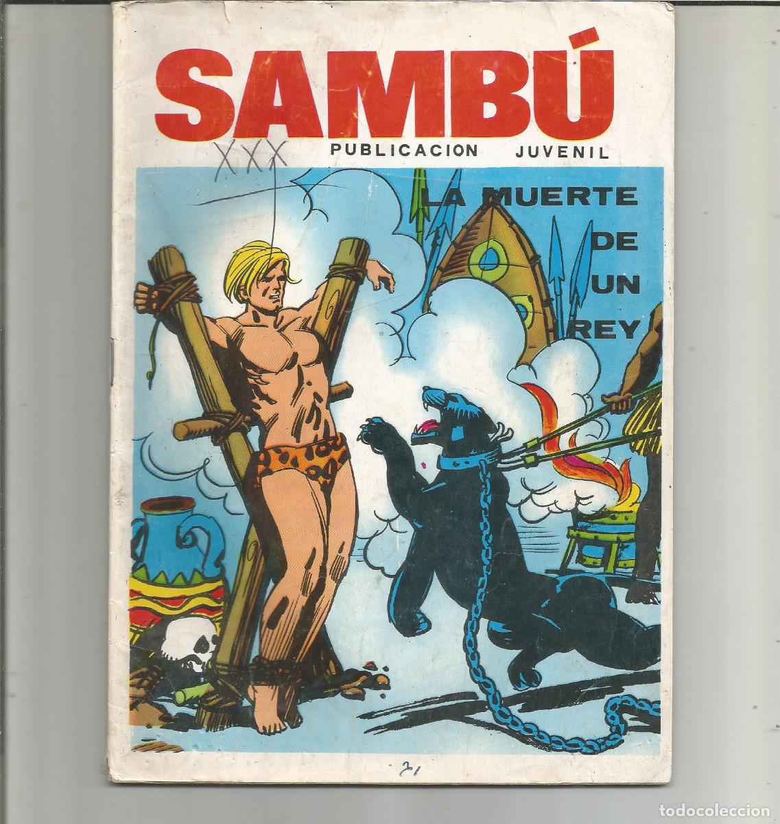 Tebeos: SAMB&Uacute; VILMAR Completa 20 n&uacute;meros - Foto 2