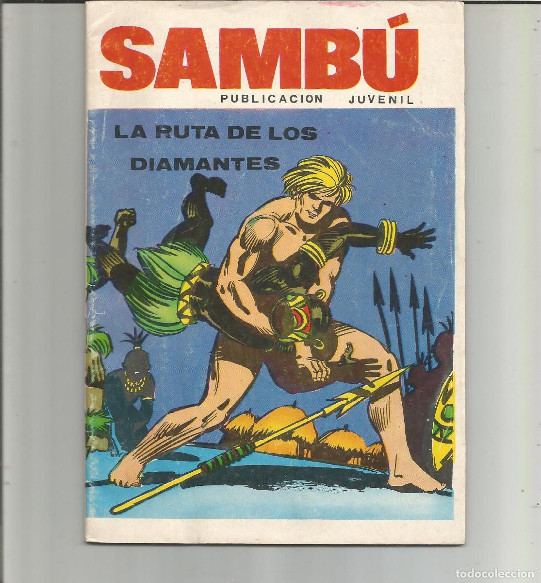 Tebeos: SAMB&Uacute; VILMAR Completa 20 n&uacute;meros - Foto 3
