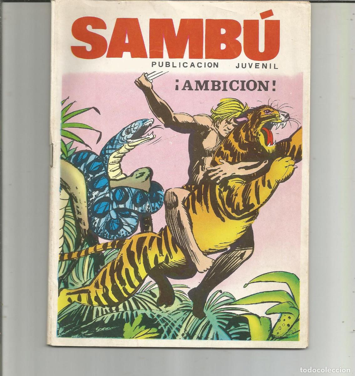 Tebeos: SAMB&Uacute; VILMAR Completa 20 n&uacute;meros - Foto 4