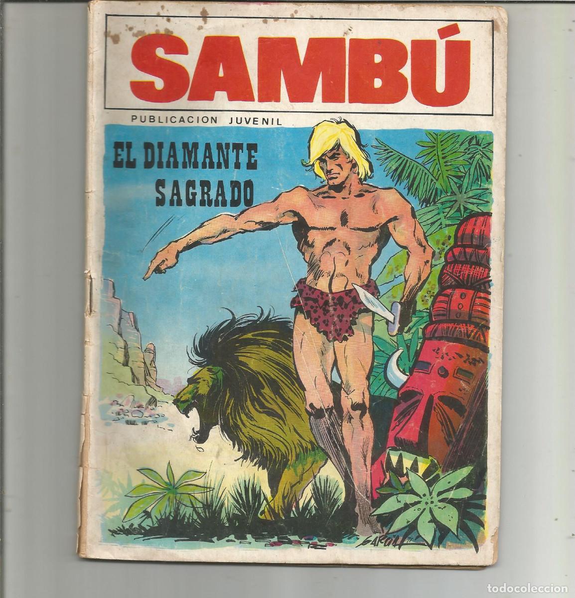 Tebeos: SAMB&Uacute; VILMAR Completa 20 n&uacute;meros - Foto 5