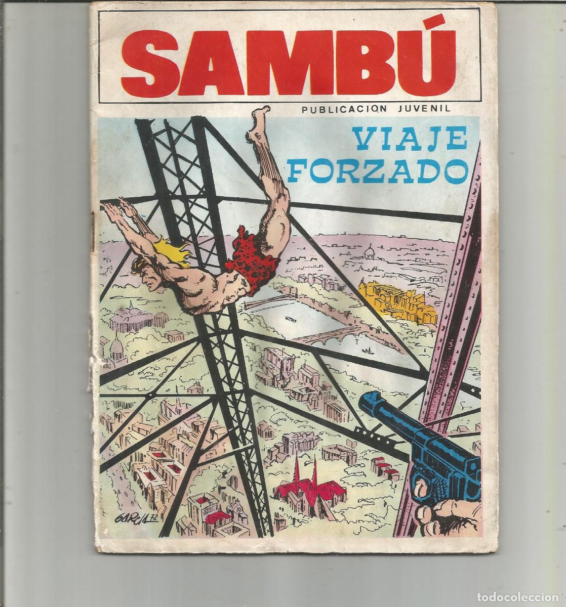 Tebeos: SAMB&Uacute; VILMAR Completa 20 n&uacute;meros - Foto 6