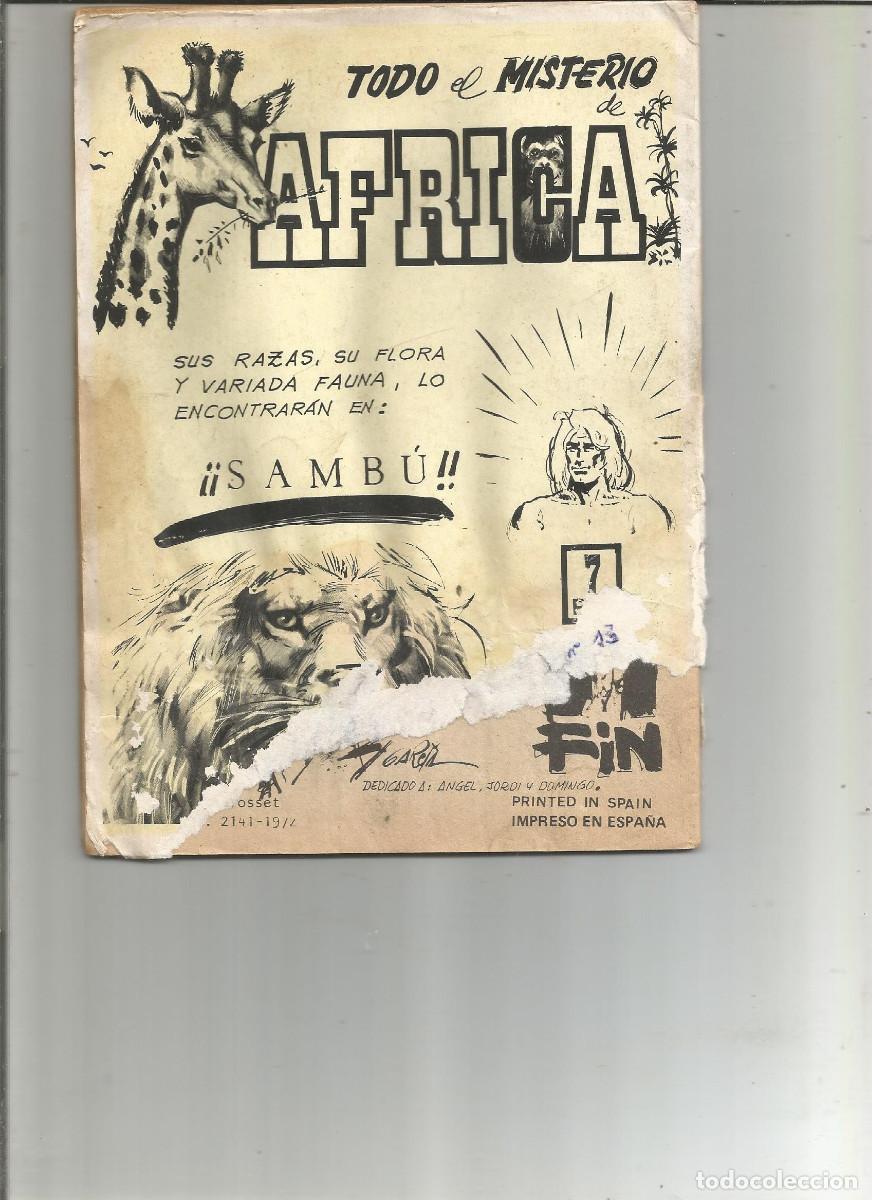 Tebeos: SAMB&Uacute; VILMAR Completa 20 n&uacute;meros - Foto 7