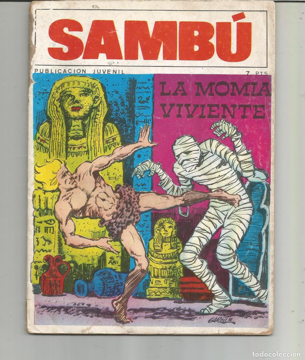 Tebeos: SAMB&Uacute; VILMAR Completa 20 n&uacute;meros - Foto 8