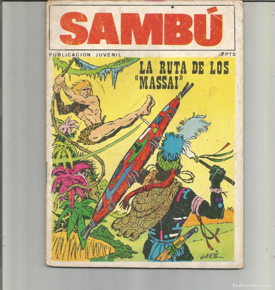 Tebeos: SAMB&Uacute; VILMAR Completa 20 n&uacute;meros - Foto 9