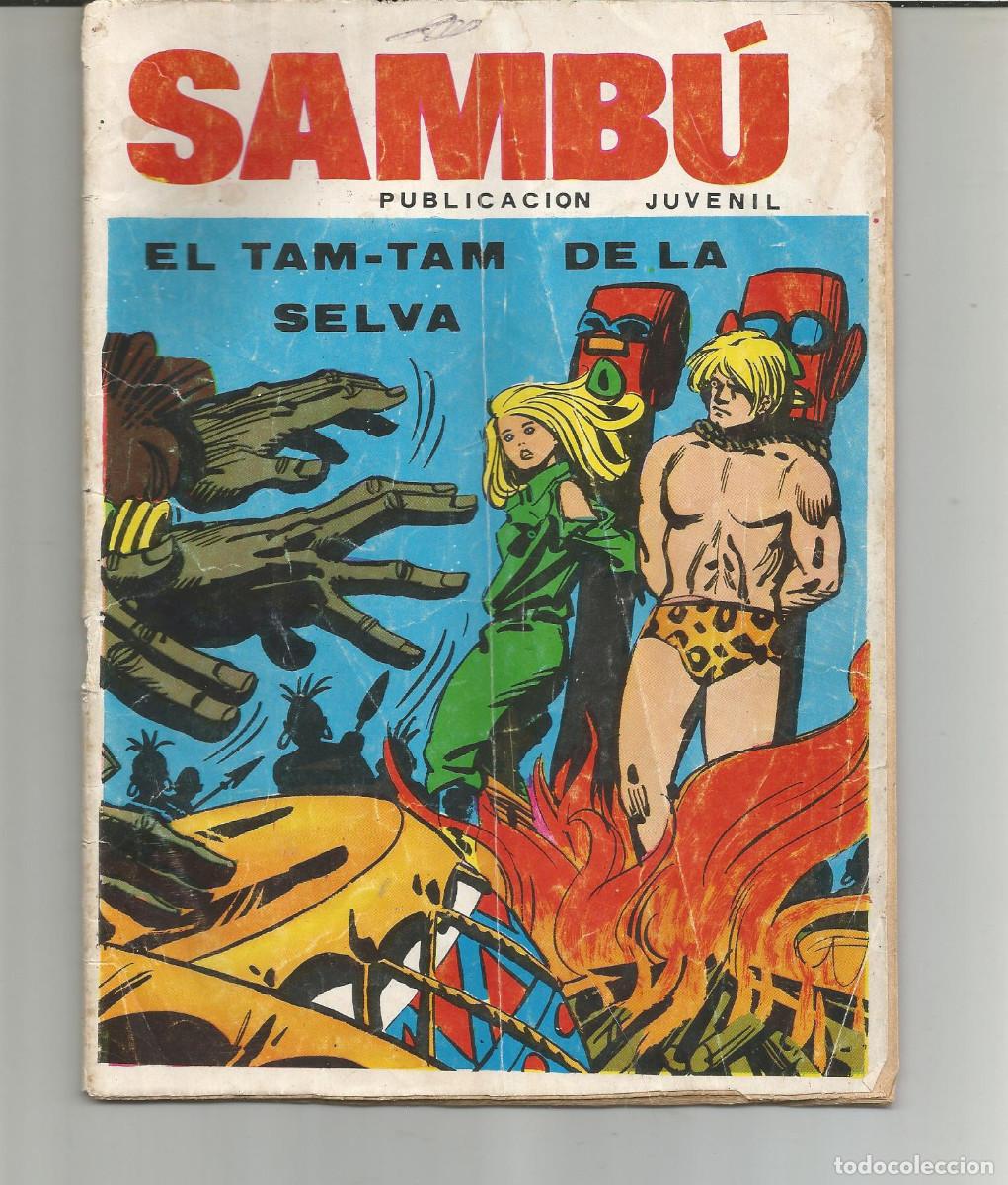 Tebeos: SAMB&Uacute; VILMAR Completa 20 n&uacute;meros - Foto 1