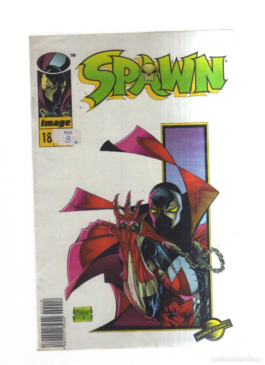 Tebeos: SPAWN N,18 IMAGE WORLD COMICS - Foto 1