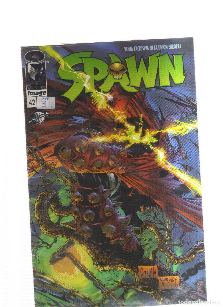 Tebeos: SPAWN N,42 IMAGE VENTA EXCLUSIVA EN LA UNION EUROPEA - Foto 1