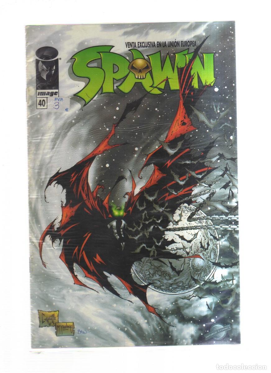 Tebeos: SPAWN N,40 IMAGE VENTA EXCLUSIVA EN LA UNION EUROPEA - Foto 1