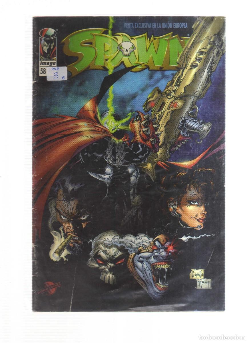 Tebeos: SPAWN N,58 IMAGE VENTA EXCLUSIVA EN LA UNION EUROPEA - Foto 1