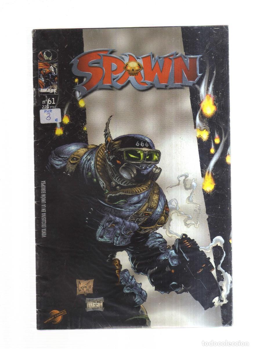 Tebeos: SPAWN N,61 IMAGE VENTA EXCLUSIVA EN LA UNION EUROPEA - Foto 1