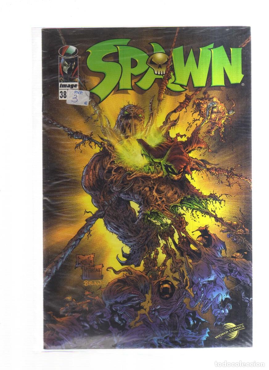 Tebeos: SPAWN N,12 IMAGE WORLD COMICS - Foto 1
