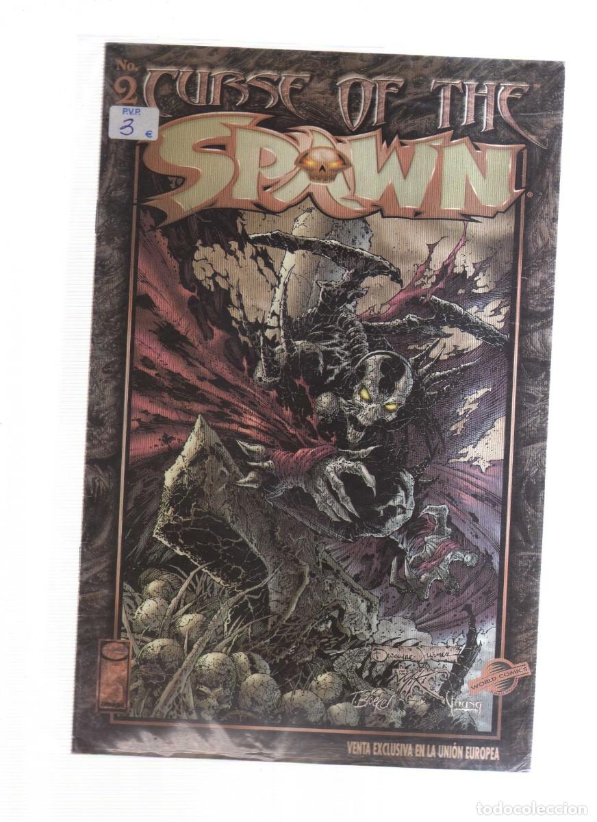 Tebeos: SPAWN N,2 CURSE OF THE - Foto 1