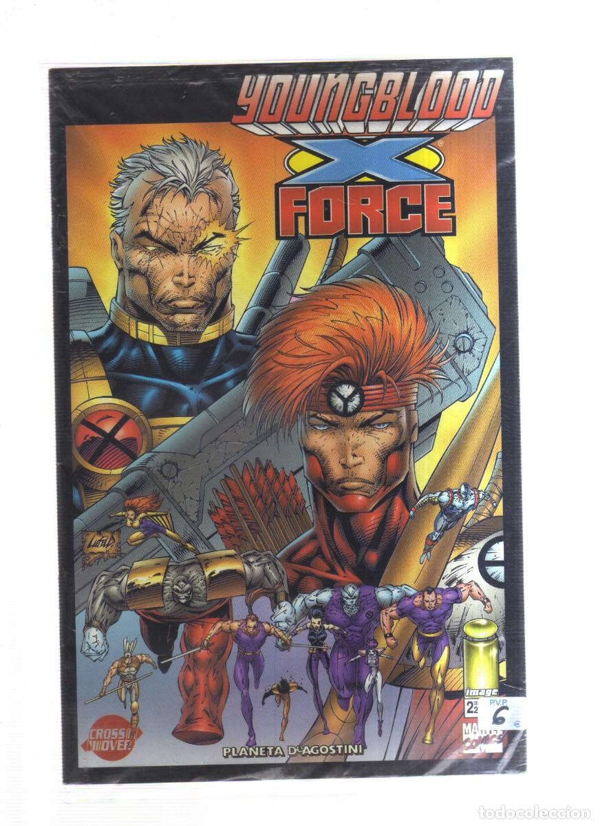 Tebeos: FORCE X YOUNGBLOOOD 2 DE 2 PLANETA
