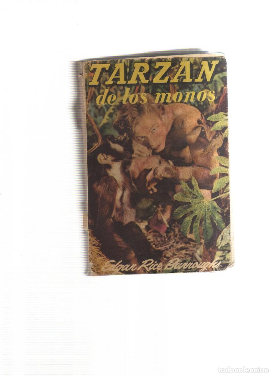 Tebeos: TARZAN DE LOS MONOS EDGAR RICE BURROUGHS - Foto 1