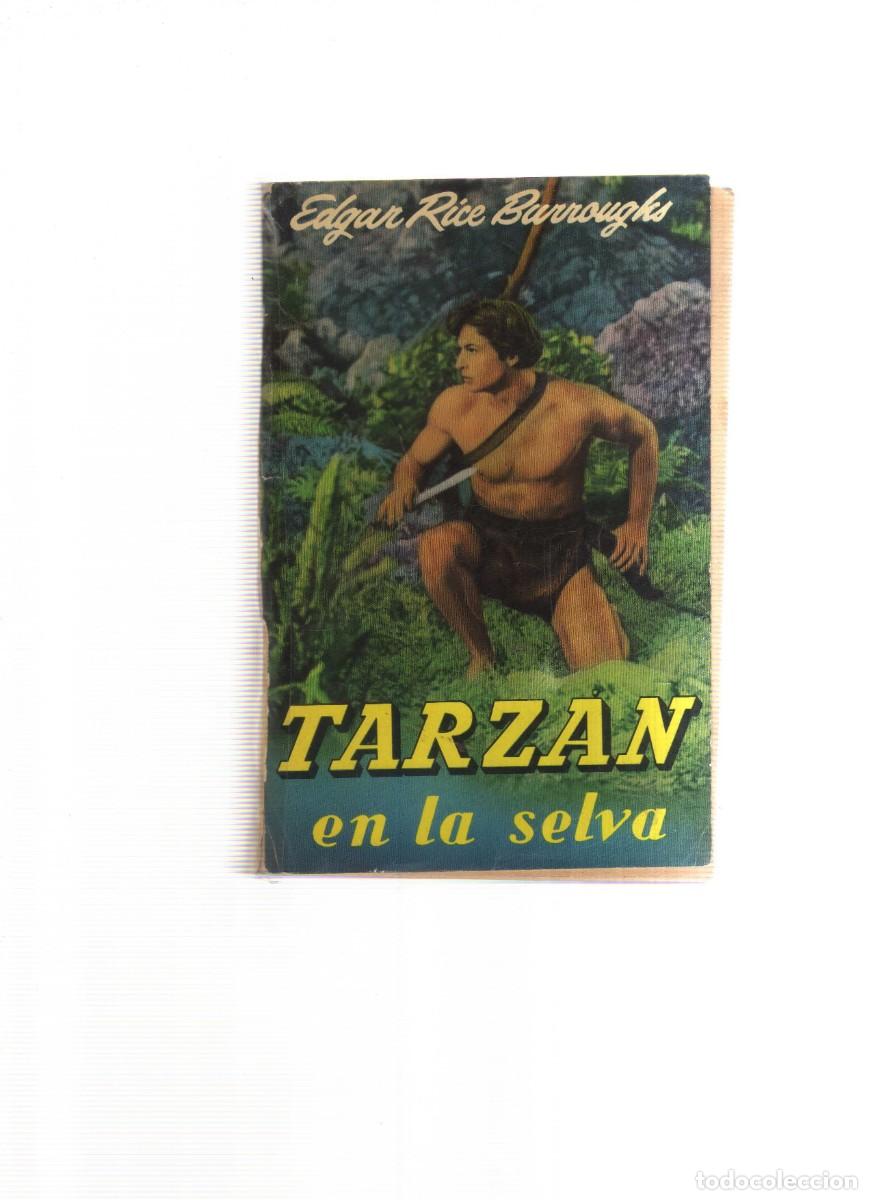 Tebeos: TARZAN EN LA SELVA EDGAR RICE BURROUGKS - Foto 1