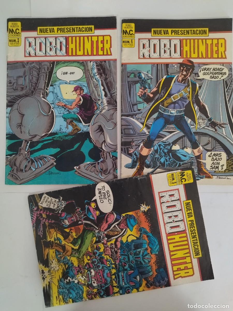 Tebeos: Robo hunter M.C edic. N&deg;3,4y 5 - Foto 1