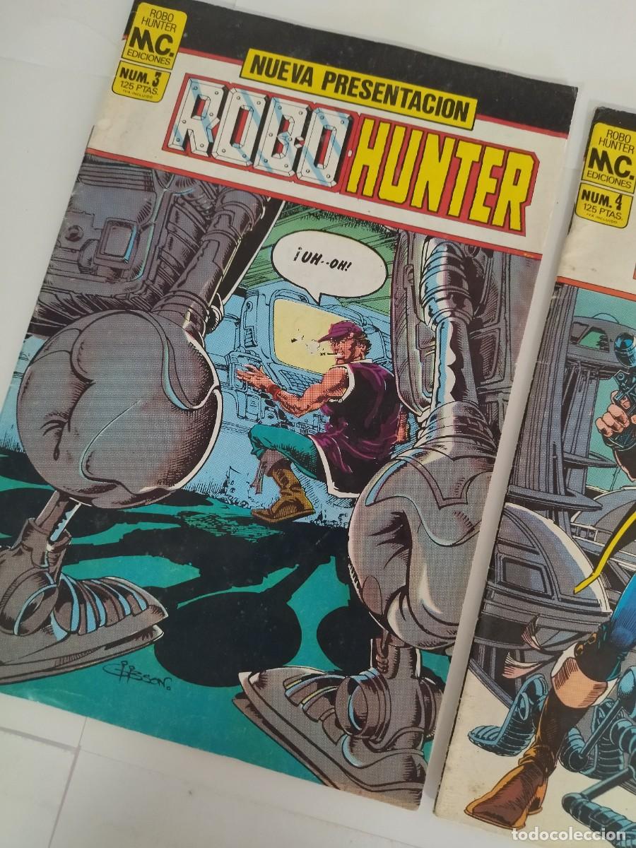 Tebeos: Robo hunter M.C edic. N&deg;3,4y 5 - Foto 2