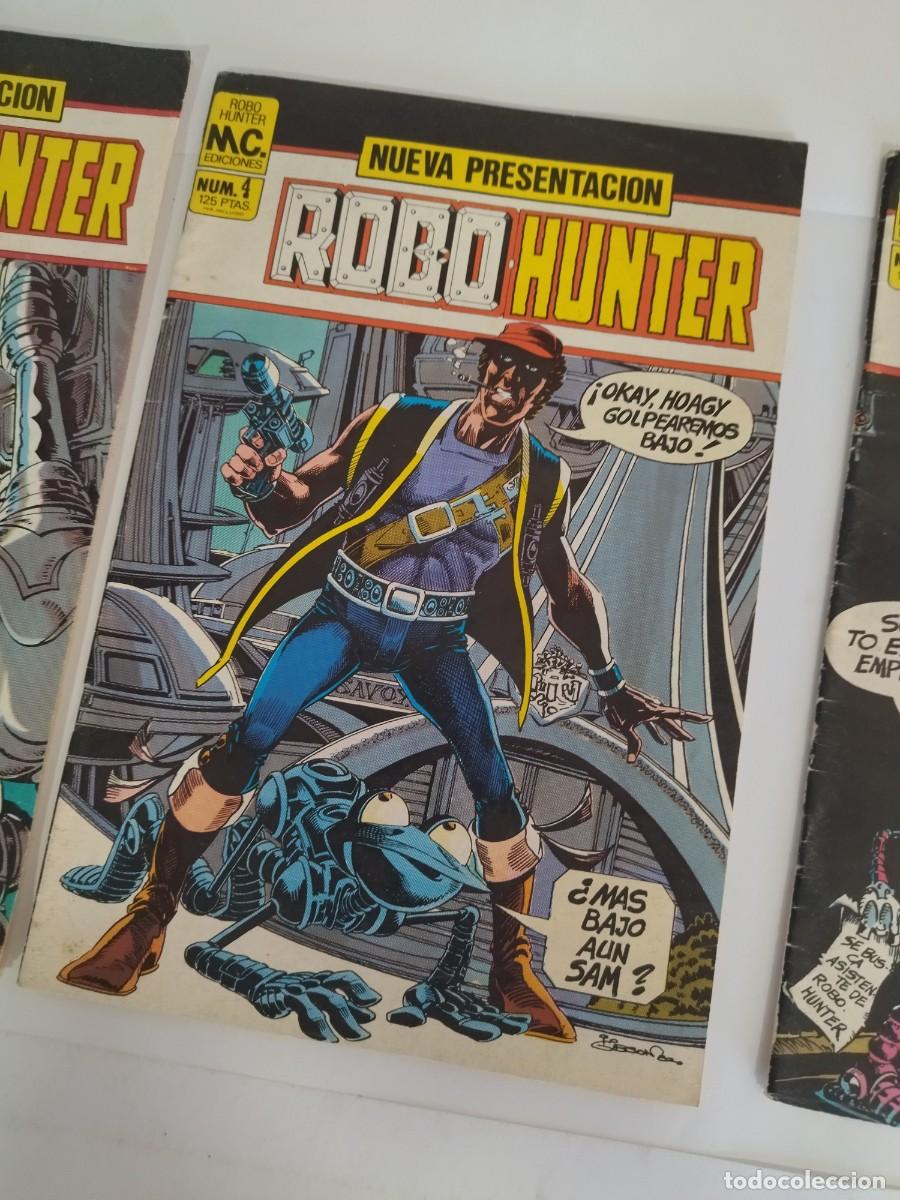 Tebeos: Robo hunter M.C edic. N&deg;3,4y 5 - Foto 3