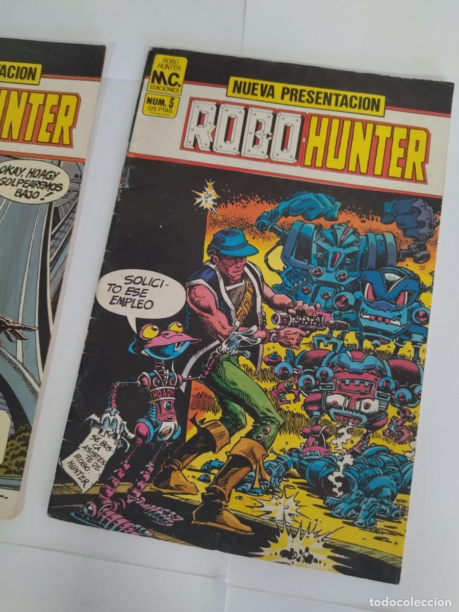 Tebeos: Robo hunter M.C edic. N&deg;3,4y 5 - Foto 4