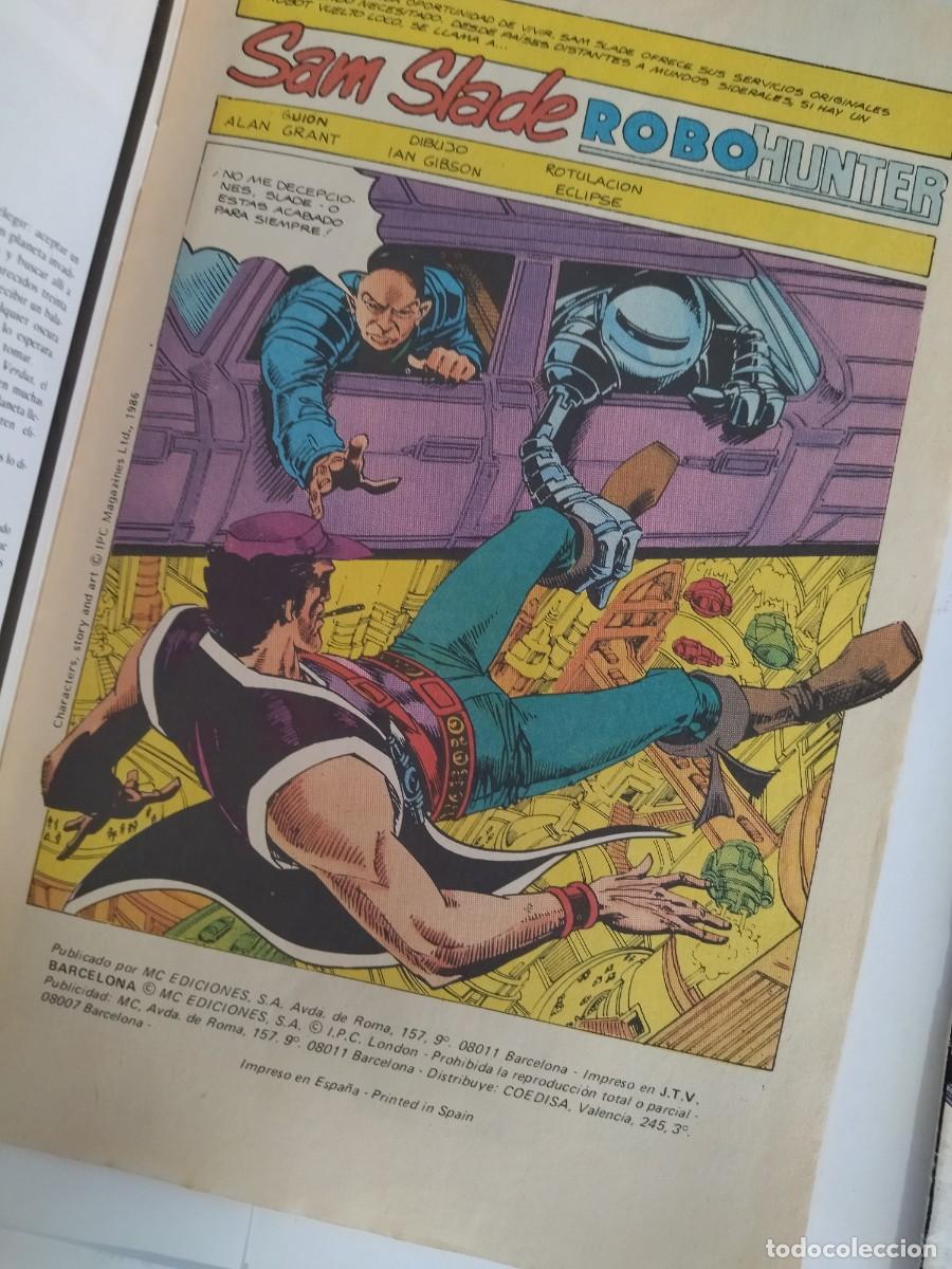 Tebeos: Robo hunter M.C edic. N&deg;3,4y 5 - Foto 5