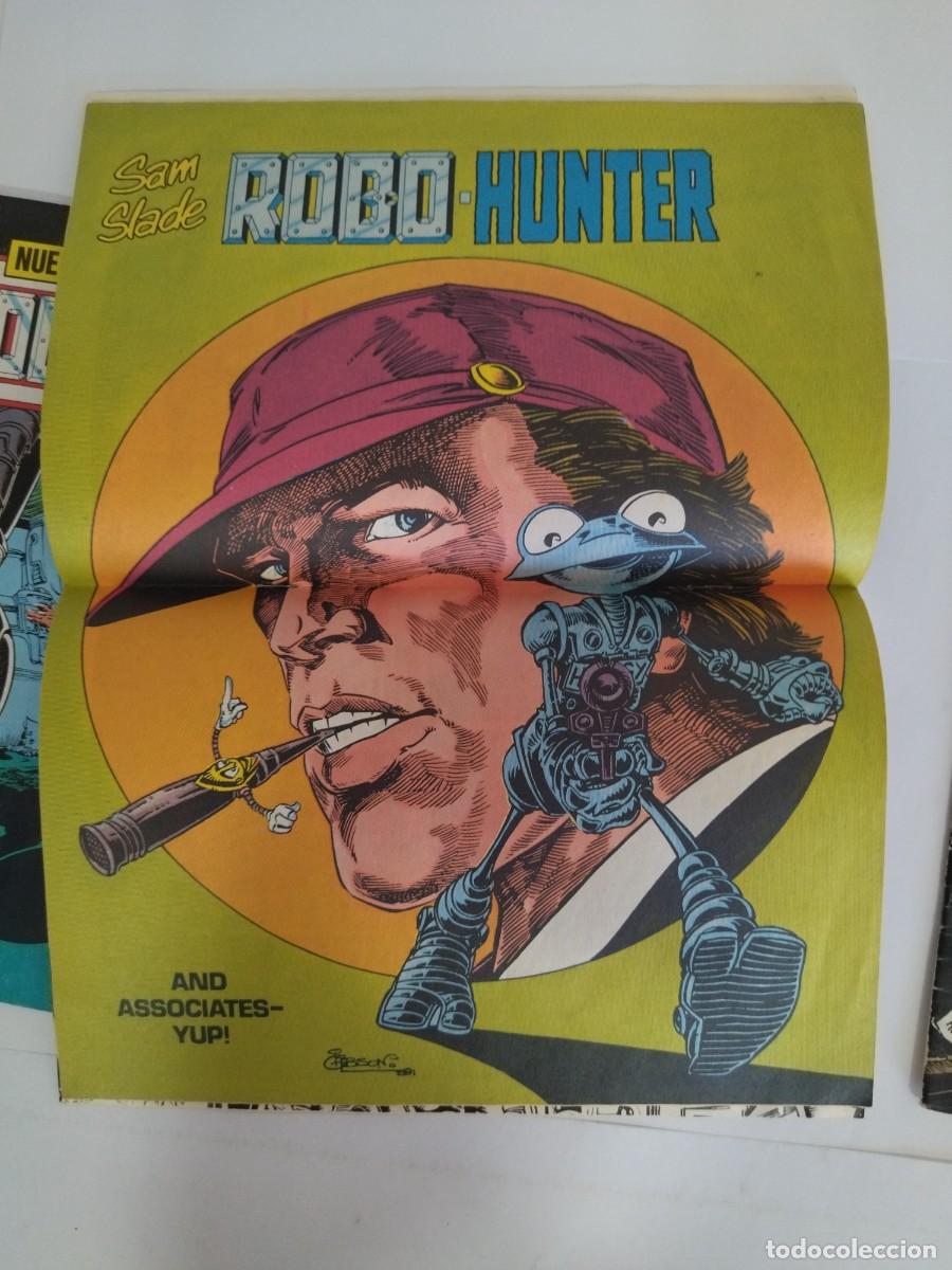Tebeos: Robo hunter M.C edic. N&deg;3,4y 5 - Foto 6