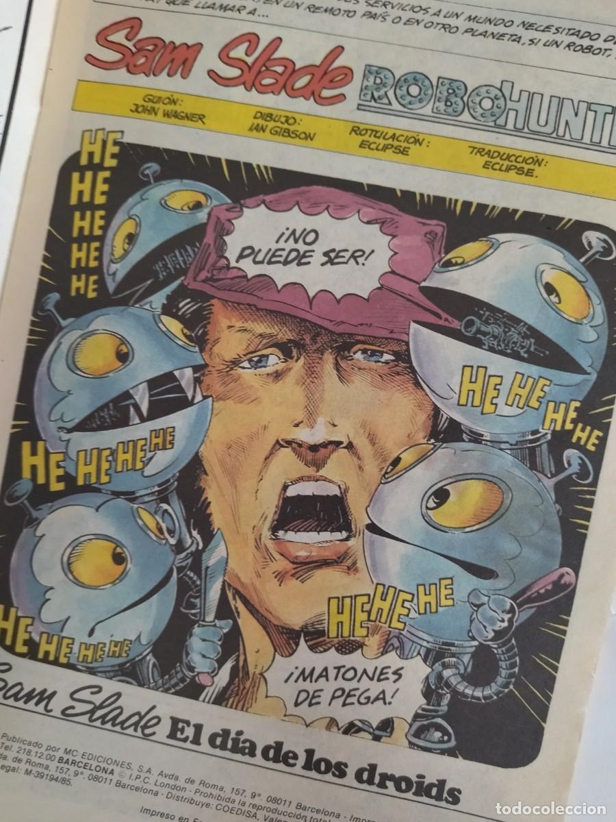 Tebeos: Robo hunter M.C edic. N&deg;3,4y 5 - Foto 7