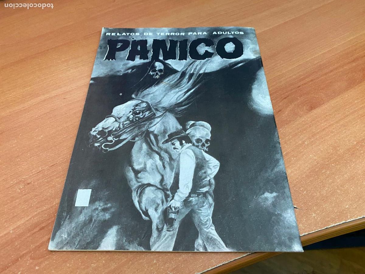 Tebeos: PANICO. EL BAILE DE LOS FANTASMAS (VILMAR) (COM22) - Foto 2