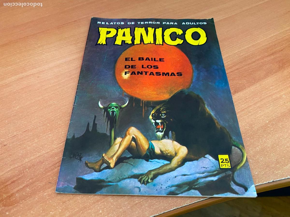 Tebeos: PANICO. EL BAILE DE LOS FANTASMAS (VILMAR) (COM22) - Foto 1