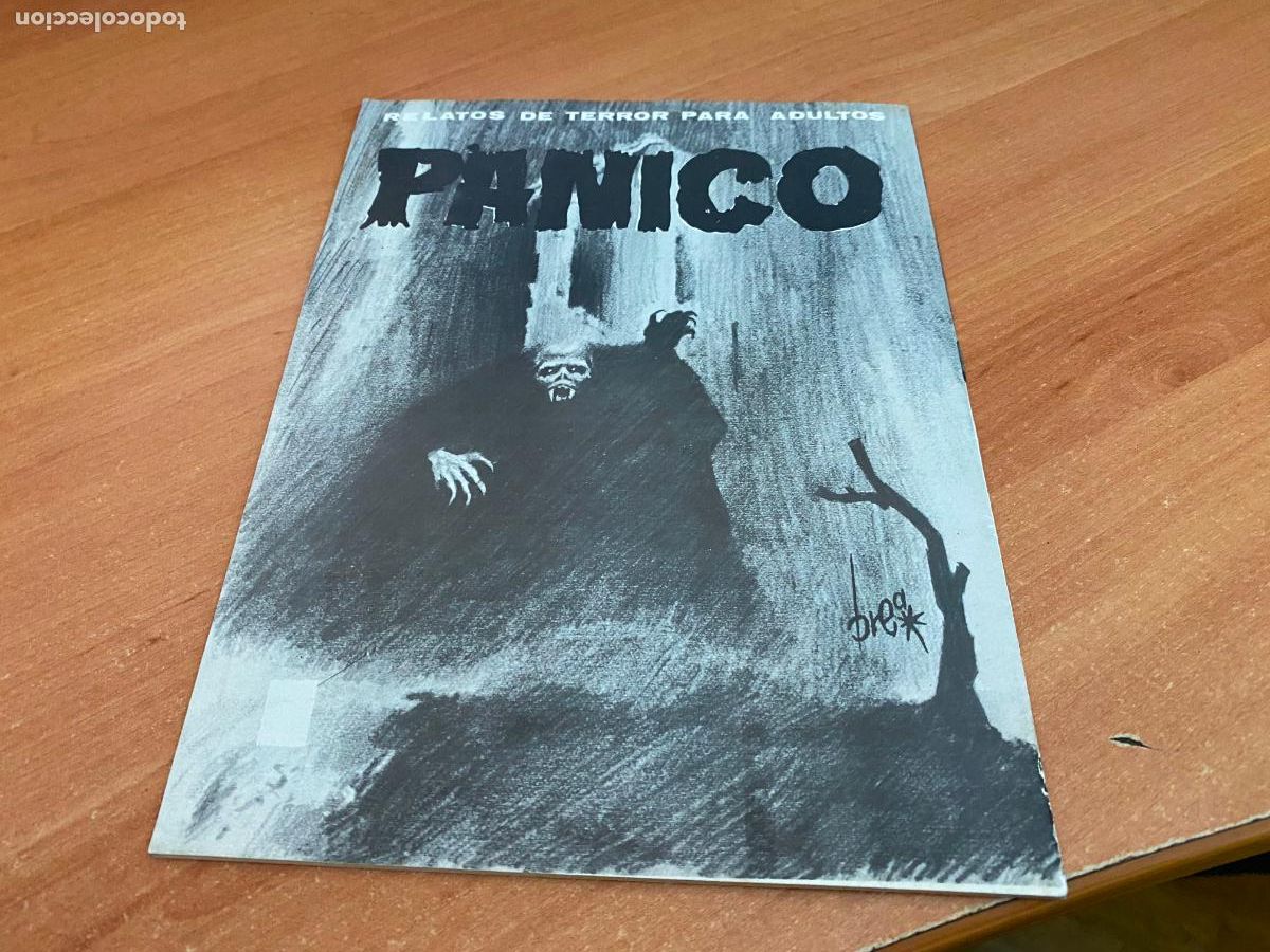 Tebeos: PANICO. AMOR ETERNO (VILMAR) (COM22) - Foto 2
