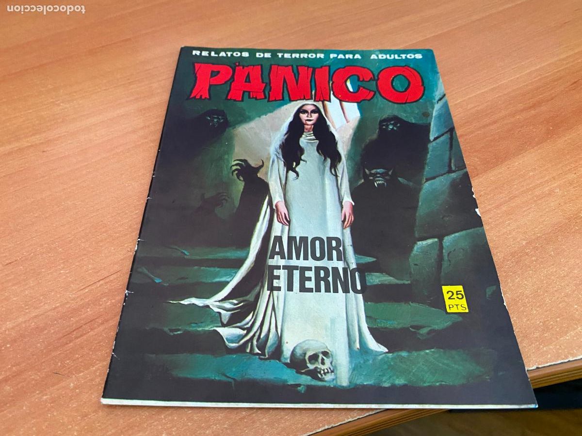 Tebeos: PANICO. AMOR ETERNO (VILMAR) (COM22) - Foto 1